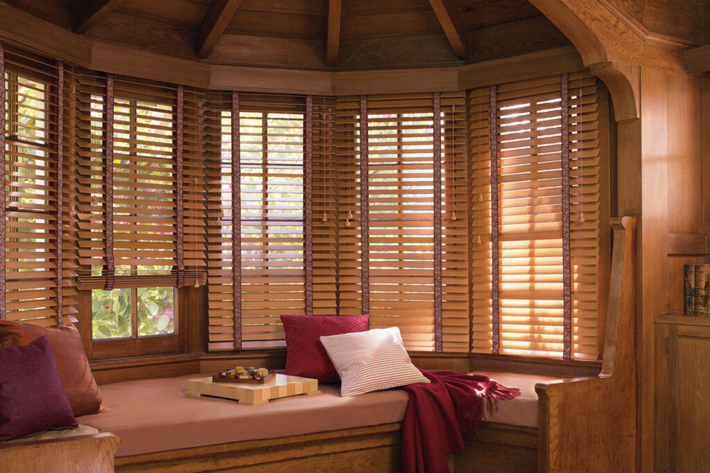 الستائر الخشبية ستارتي ديزاين